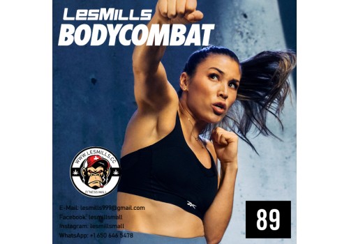 BODY COMBAT 89 VIDEO+MUSIC+NOTES